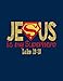 Superhero Christian Nursery Unframed Print - Jesus is My Superhero Luke 19:10