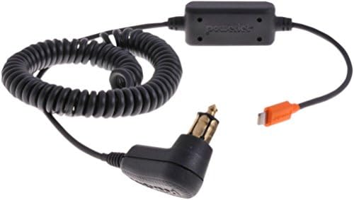POWERLET Iphone 5 Low Pro Plug 32 Black Quick-Disconnect PPC-033