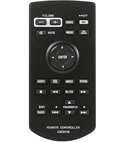 Amazon.com: Replacement Remote Control for Pioneer CD-R33 AVH