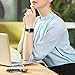 LOVLEOP Bands Compatible with Apple Watch Band 38mm 40mm 44mm 42mm, Top Grain Leather Strap for iWatch Series 5 Series 4 Series 3 Series 2 Series 1 (Black+Rose Gold Connector, 38mm 40mm)