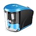 Akche Electric Pencil Sharpener, Mechanical Heavy-duty Helical Blade to Fast Sharpen, Auto Stop for No.2/Colored Pencils(6-8mm), USB/Battery Operated in School Classroom/Office/Home(USB Cable Include)