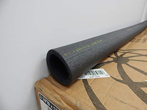 Tubolit DGT20012S 2" IPS x 1/2" Foam Semi-Split Pipe Insulation - 72 Lineal Feet/Carton, Polyethylene
