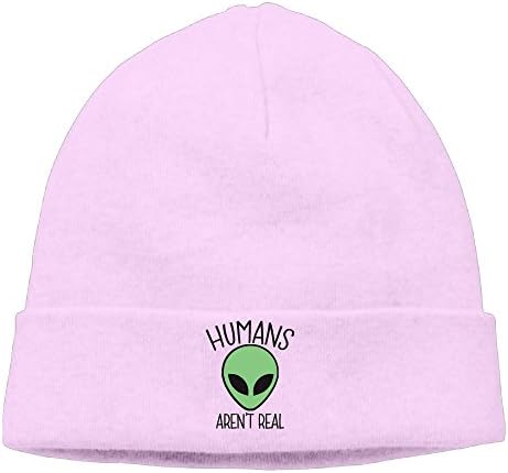 Beanie Hat Alien Humans Aren't Science Outer Space Knit Hat Hipster Beanie