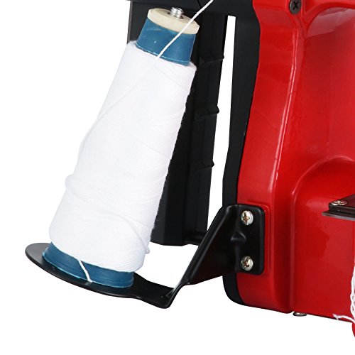 Superland Portable Sewing Machine 110V Industrial Portable Electric Bag Stitching Closer Seal Sewing Machine for Packaging Chemical Building Materials Fertilizer Port and Dock Warehouse (GK9-890)