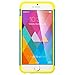 iPhone 6 Case, iPhone 6S Case, 4.7 inch, ULAK Slim Dual Layer Protective Case Fit for Apple iPhone 6 / 6S 4.7 inch Hybrid Hard Back Cover and Soft Silicone - Blue/Yellow