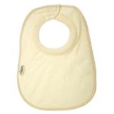 Tommee Tippee Closer to Nature Milk Feeding Bib, Cream, Small