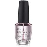 OPI Nail Lacquer Base Coat, Natural Nail, 0.5 fl. oz.