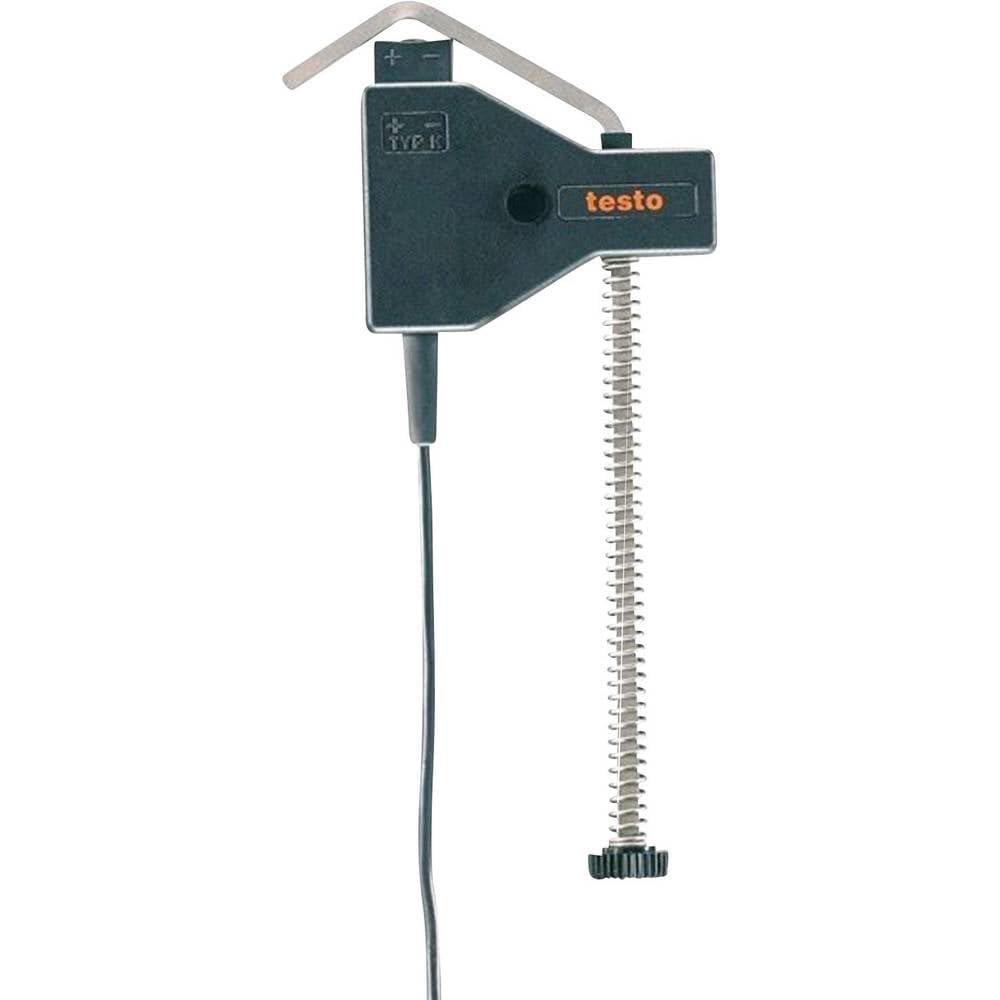 Testo 0602 4592 Temperature probe with clamping bracket (TC Type K)