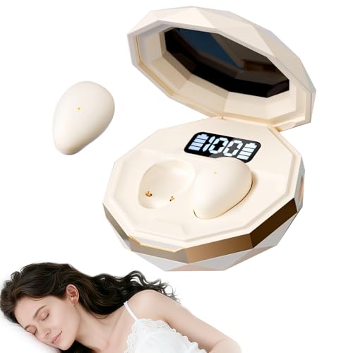 sunvito Sleep Headphones, Mini Headphones for Sleeping, Wireless Bluetooth 6.0, Side Sleeper, Power Indicator for Workout, Travel,