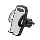 Car Air Vent Phone Holder, iTLTL Car Cell Phone Holder [New Locking System] Car Mount Compatible with iPhone Xs Max/Xs/XR/X/ 8/8 Plus/ 7, Samsung Note 9/ Galaxy S10+/ S9/ S9+/ S8