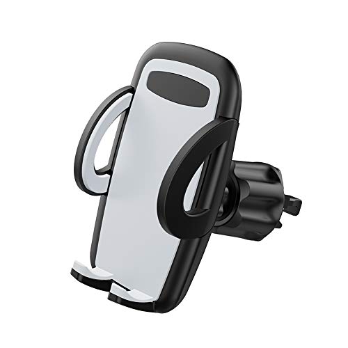 Car Air Vent Phone Holder, iTLTL Car Cell Phone Holder [New Locking System] Car Mount Compatible with iPhone Xs Max/Xs/XR/X/ 8/8 Plus/ 7, Samsung Note 9/ Galaxy S10+/ S9/ S9+/ S8