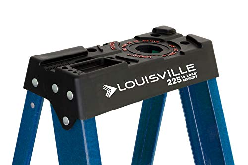 1 Louisville+Ladder+W+3215+06+Fiberglass+Capacity