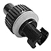 MagiDeal 2 Pieces Air Pump HR Hose Adapter Valve Adapter for Inflatable Boat Kayak