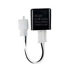 TECTEK Adjustable 2 Prong Electronic LED Flasher