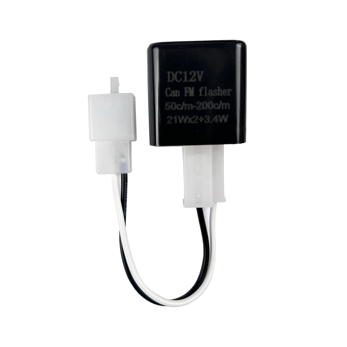 TECTEK Adjustable 2 Prong Electronic LED Flasher