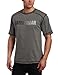 Caterpillar Men's Gradient Performance Short Sleeve T-Shirt,Heather Grey,Medium