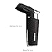 GOLDNCONN Jet Torch Cigar Lighter, Strong Flame Windproof Butane Fuel Cigarette Lighter (Black)thumb 2