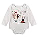 MIOIM Infant Baby Boy Girls Thanksgiving Romper Bodysuit Jumpsuit Outfits Gifts