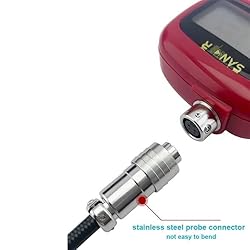 Ultrasonic Belt Tension Meter Measurable Frequency