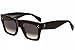 Céline Sunglasses - 41054/S / Frame: Black Lens: Dark Grey Gradient