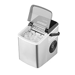 VEVOR Countertop Ice Maker, 26lbs in
