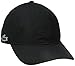 Lacoste Men's Men's Sport Taffeta Cap, Black, One Size