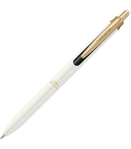 Amazon.com: Zebra Sarasa Limited Edition Monochrome Series White 4