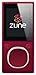 Zune 4 GB Digital Media Player (Red)