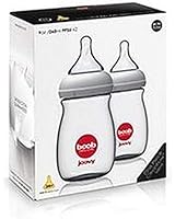 Joovy Boob PPSU Bottle, Grey, 9 Ounce, 2 count
