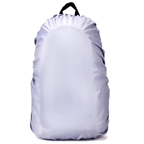 Natuworld Pure Color Nylon Backpack Rucksack Rain Cover Waterproof Dustproof Cover for Hiking / Camping / Traveling Outdoor Activities - Fit for 35L/45L/60L/70L/80L Available