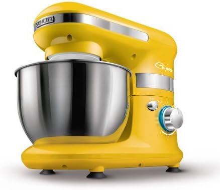 Sencor Stand Mixer - Yellow