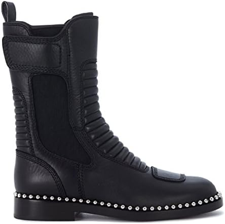 Alexander Wang Women's Mica Black Leather Ankle Boots
