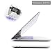 Allinside Ombre Purple Keyboard Silicone Cover for MacBook Pro 13