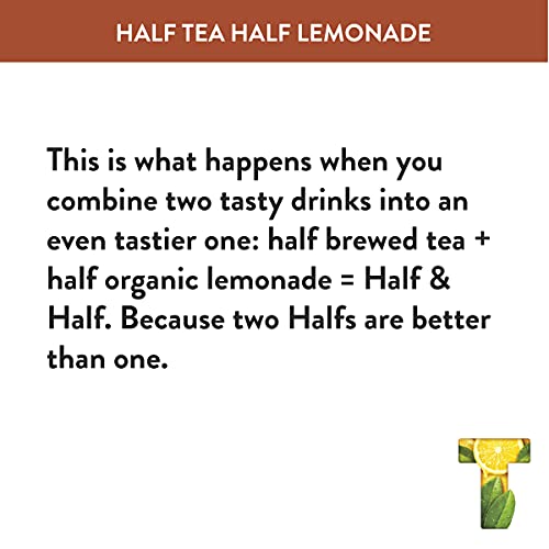 Honest Tea Half Tea and Half Lemonade, 59 Fl Oz (Pack of 8) Pricepulse
