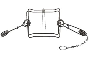 Duke 0430 Animal Body Trap, 10-In. Jaw