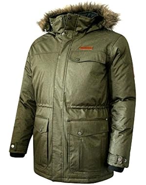 Mens Bonneville Omni-HEAT Down Coat WINTER JACKET PARKA