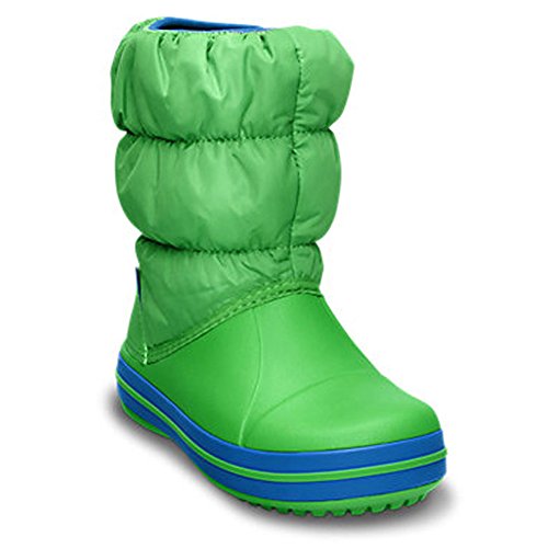 crocs kids winter puff boot