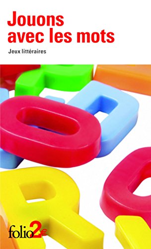Jouons avec les mots