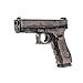 GunSkins Universal Pistol Skin Compatible with Airsoft AEG and BB Gun- Vinyl Wrap - Trim to Install - 100% Waterproof - Non-Reflective Matte Finish - GS BattleWorn Dark Earth