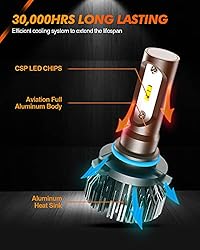 SEALIGHT 9145/9140/H10 LED Fog Lights Bulbs or