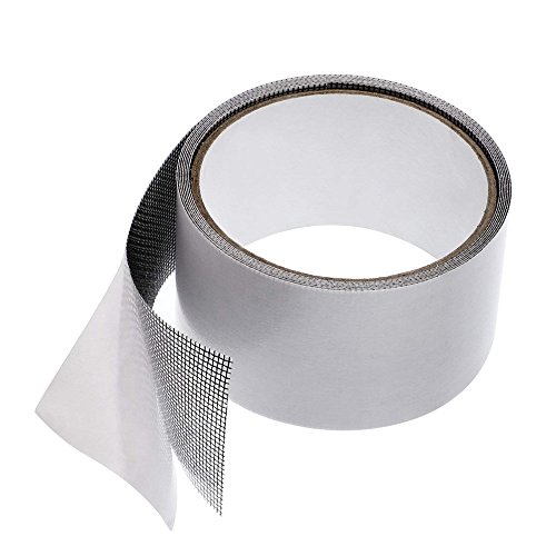 USHOT Fly Screen Door Insect Repellent Repair Tape Waterproof Mosquito Screens Cover - Thumbnail 3