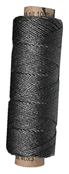 Leinengarn 100% Leinen 40x3 grau anthrazit 50 m (2003)