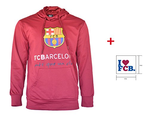 barcelona fc hoodie