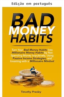 Livro Maus hábitos financeiros