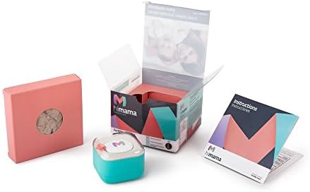 Ovulation Fertility Monitor Kit by HIMAMA - Great Predictor for Natural Family Planning - Period Tracker Sticks on Body - Connect to App (XXL)