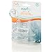 Evenflo Pro flo Nipples Fast/xcut, Clear, 4 Piece