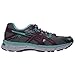 ASICS Women's Gel-Excite 3 Running Shoe, Charcoal/Grape/Aqua Splash, 7.5 M US