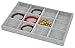 ORIGIA 12 Grids Velvet Jewelry Tray Showcase Display Storage Closet Drawer Organizer
