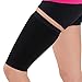Pure Compression Thigh Compression Sleeve – Hamstring, Quadriceps, Groin Pull and Strains – Running, Basketball, Tennis, Soccer, Sports – Athletic Thigh Support (Single)