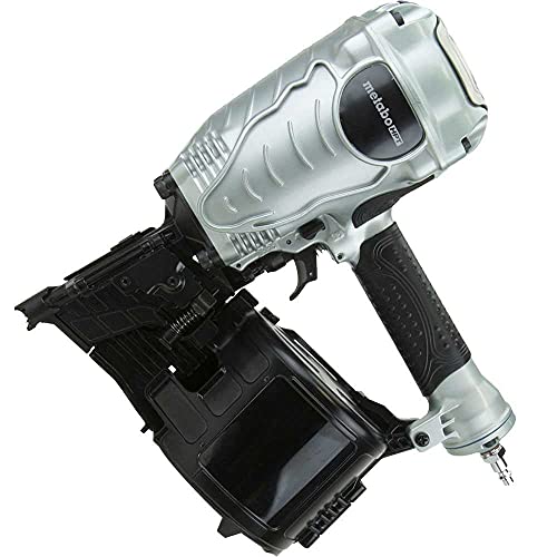 Metabo HPT Coil Framing Nailer Pneumatic, 13/4Inch up to 31/2Inch